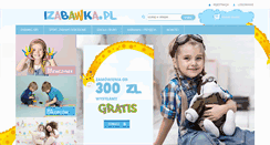 Desktop Screenshot of izabawka.pl